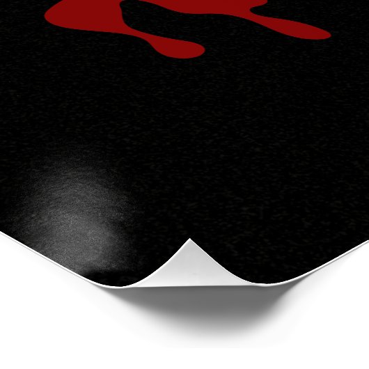 Peek a boo perfect poster (Hoek)