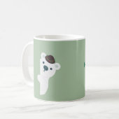 Peek-a-Boo - Polar Bear Koffiemok (Voorkant links)