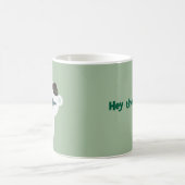 Peek-a-Boo - Polar Bear Koffiemok (Center)