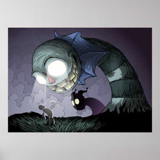 Peek A Boo Poster (Voorkant)