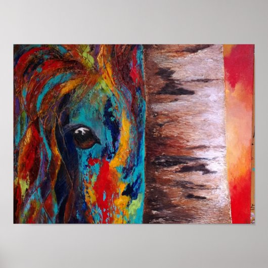 Peek-A-Boo Poster (Voorkant)