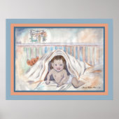 PEEK-A-BOO POSTER (Voorkant)