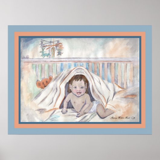 PEEK-A-BOO POSTER (Voorkant)