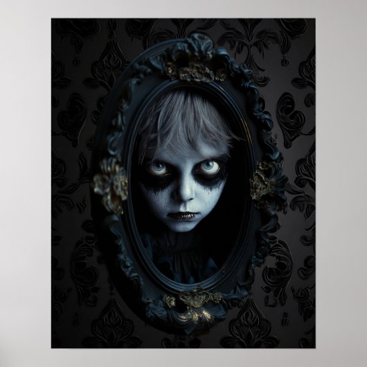 Peek-a-boo-Poster Poster (Voorkant)