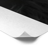 Peek-a-Boo Pup – Funny Dog Photography Print” Poster (Hoek)