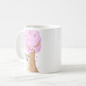 Peek-A-Boo Puppy Mok!! Koffiemok (Voorkant links)