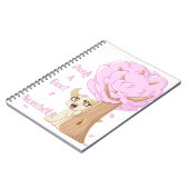 Peek-A-Boo Puppy Spiraal Notitieboek (Linkerzijde)