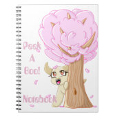 Peek-A-Boo Puppy Spiraal Notitieboek (Voorkant)