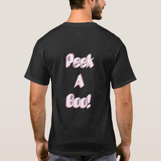 Peek-A-Boo Puppy T-shirt (Achterkant)