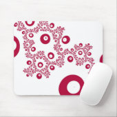 Peek a Boo Red Mousepad Muismat (Met muis)