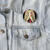 Peek a Boo Ribcage Ronde Button 5,7 Cm (In situ)