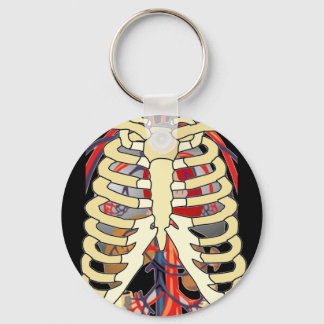 Peek a Boo Ribcage Sleutelhanger