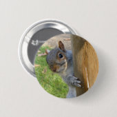 Peek-a-Boo! Ronde Button 5,7 Cm (Voorkant /achterkant)