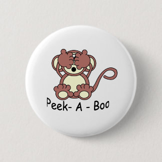 Peek-A - Boo Ronde Button 5,7 Cm