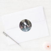 Peek A Boo Ronde Sticker (Envelop)