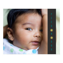 Peek A Boo Schattig Baby Poster