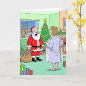 Peek-a-Boo Sleigh Kaart (Gele Bloem)