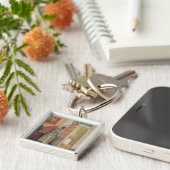 Peek-a-Boo Sleutelhanger (Zijkant)