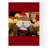 Peek-a-boo Sock Monkey (Binnen (Links))