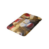 Peek-a-boo Sock Monkey Badmat (Gekanteld)