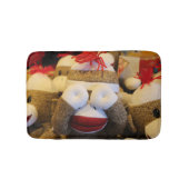 Peek-a-boo Sock Monkey Badmat (Voorkant)
