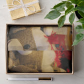 Peek-a-boo Sock Monkey Tissuepapier (Geschenk)