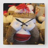 Peek-a-boo Sock Monkey