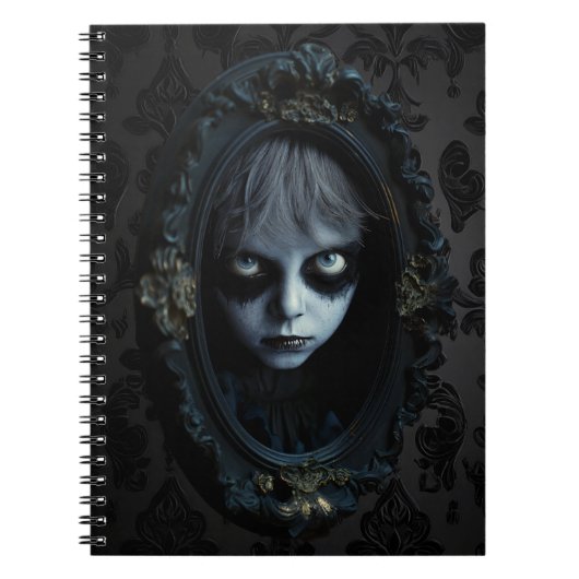 Peek-a-boo Spiral Notitieboek (Voorkant)