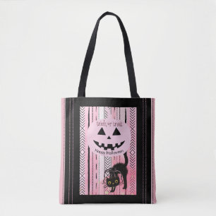 "Peek a Boo" Spooky-Schattigee Trick-or-Treat Bag Tote Bag