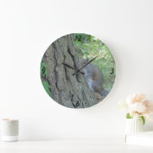 Peek A Boo Squirrel - Grote Klok (Huis)