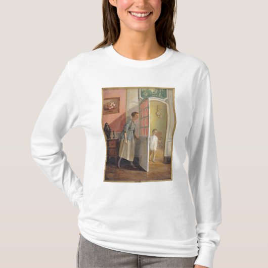 Peek-a-Boo T-shirt (Voorkant)