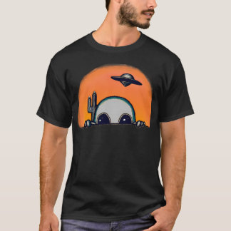 Peek-A-Boo T-shirt