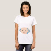 Peek-A-Boo T-shirt (Voorkant volledig)