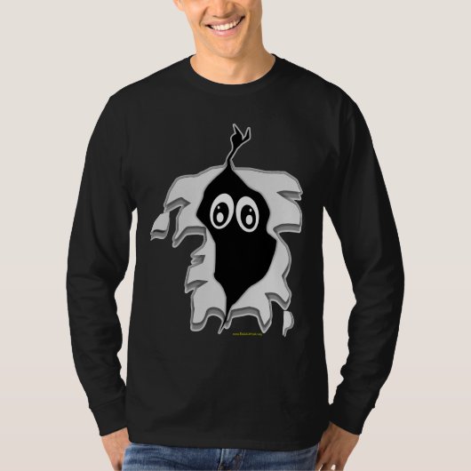 PEEK-A-BOO T-SHIRT (Voorkant)