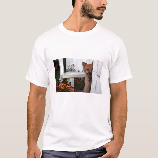 peek-a-boo T T-shirt (Voorkant)