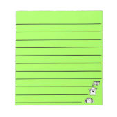 Peek-A-Boos Notitieblok (Voorkant)