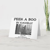 PEEK EEN BOO KAART (Achterkant)