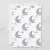 Peek een Boo kleine pompoen draaien twee 2e verjaa Kaart (Achterkant)