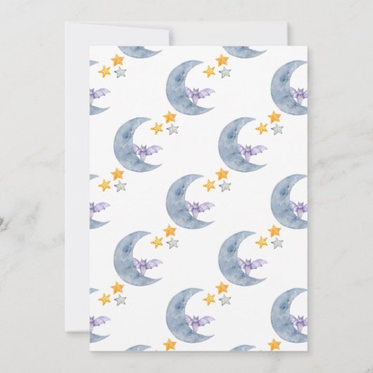 Peek een Boo kleine pompoen draaien twee 2e verjaa Kaart (Achterkant)