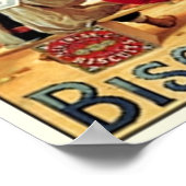 Peek Frean Cos. Biscuits London Vintage Ad Poster (Hoek)