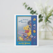 Peek Freans koekjes Playbox Ad Briefkaart (Staand voorkant)