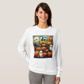 Peek Halloween Spook-tacular T-shirt (Voorkant volledig)