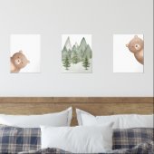 Peek Woodland Beer Nursery Prints (Slaapkamer)