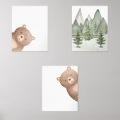 Peek Woodland Beer Nursery Prints (Voorkant)