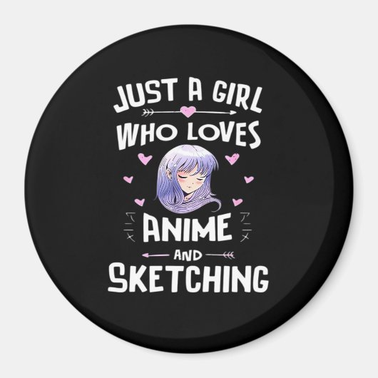 Peekabo Anime Classic Magneet (Voorkant)