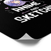 Peekabo Anime Classic Poster (Hoek)