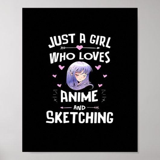 Peekabo Anime Classic Poster (Voorkant)