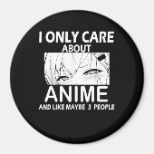 Peekabo Anime Magneet (Voorkant)