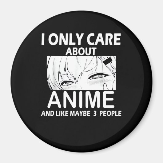 Peekabo Anime Magneet (Voorkant)