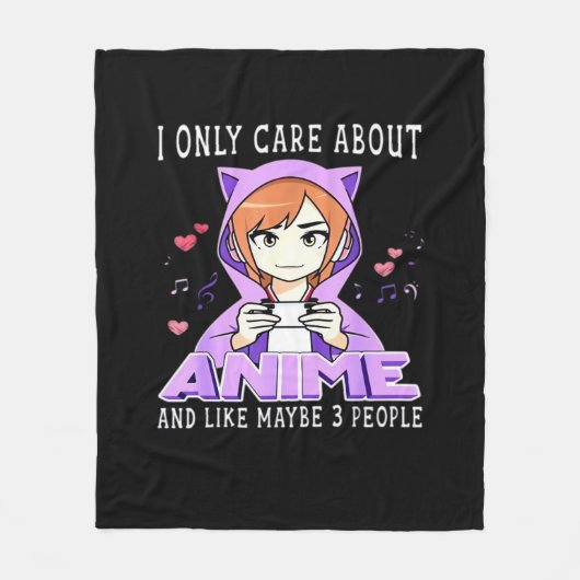 Peekabo Anime Manga Fleece Deken (Voorkant)
